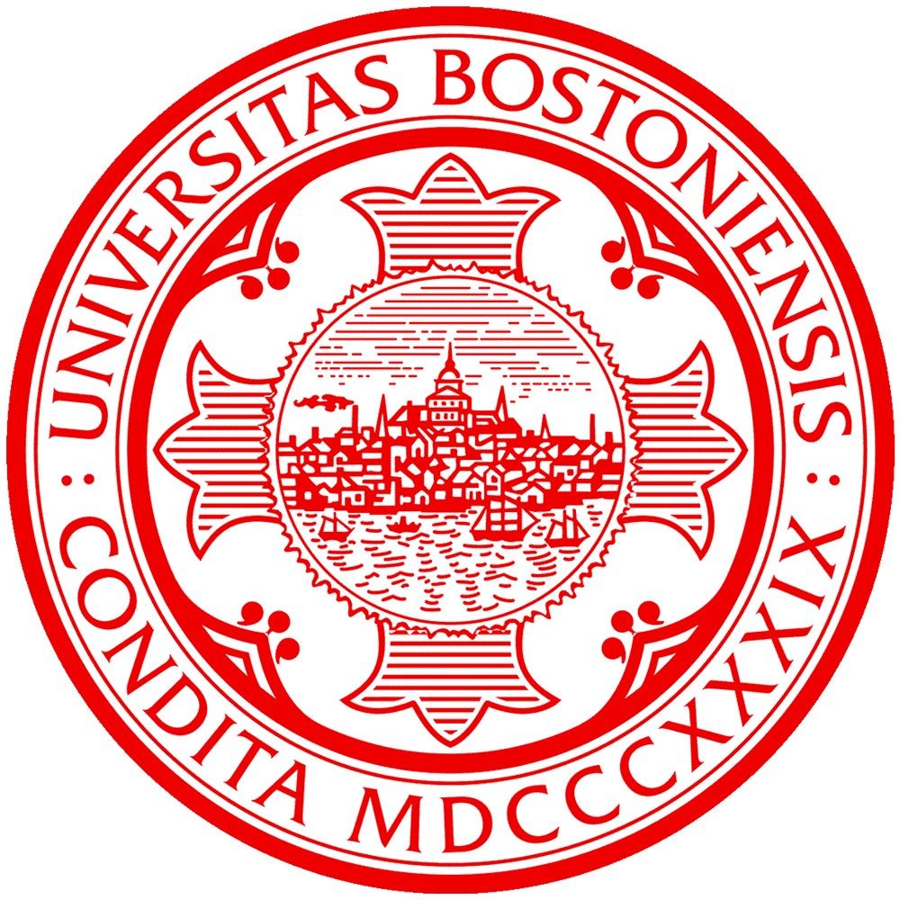 Boston University Logo